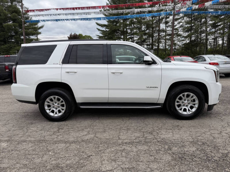 2016 GMC Yukon SLE