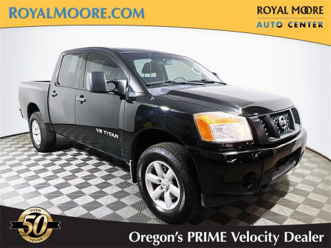 2014 Nissan Titan for sale at Royal Moore Custom Finance in Hillsboro OR