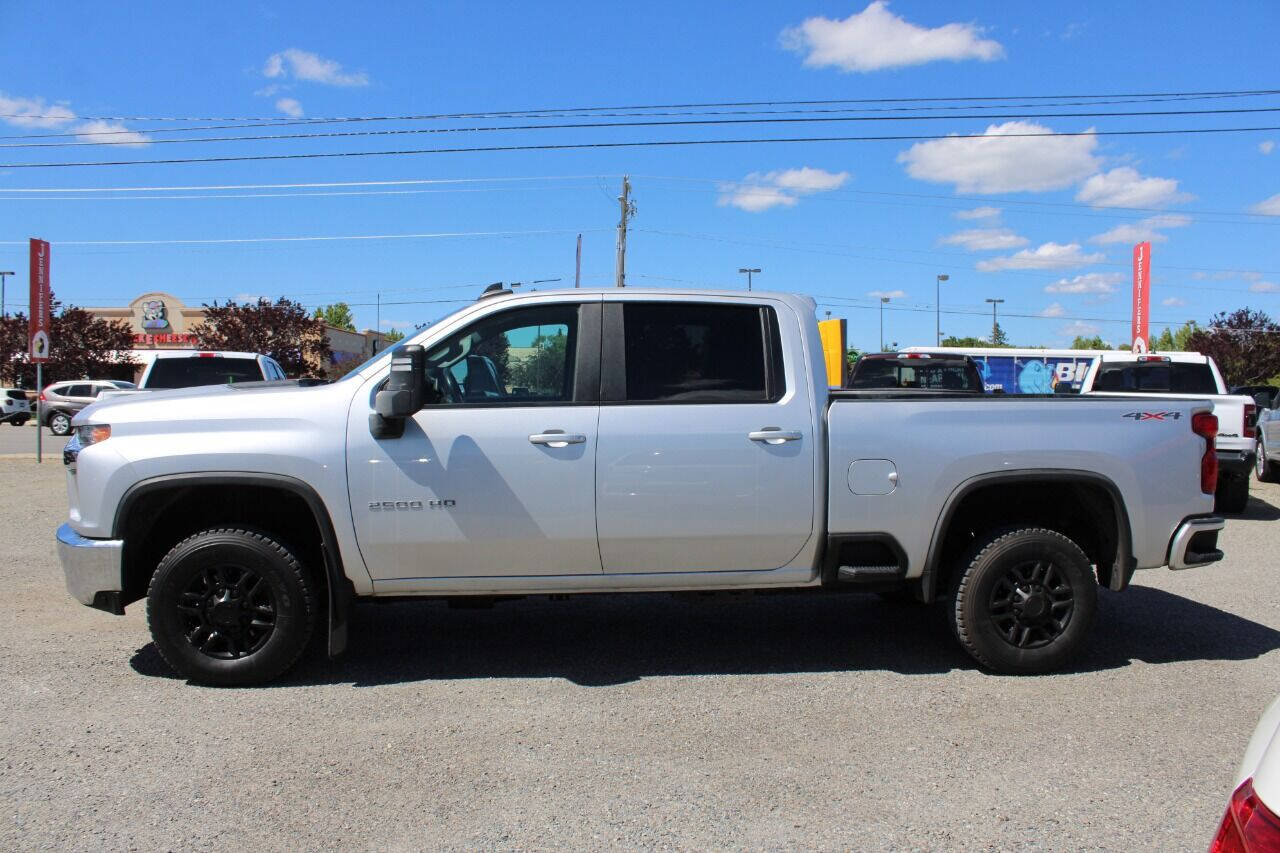 2020 Chevrolet Silverado 2500HD for sale at Jennifer's Auto Sales & Service in Spokane Valley, WA