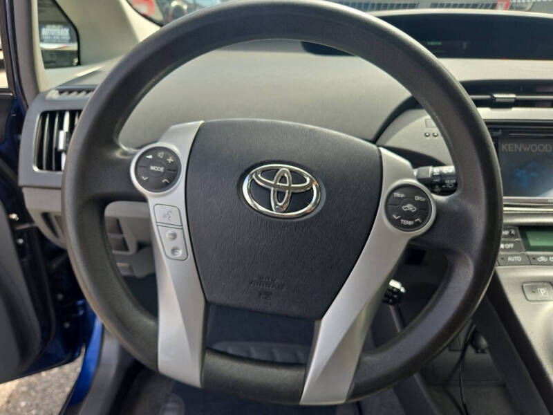 2011 Toyota Prius One
