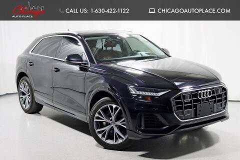 2019 Audi Q8 for sale at Chicago Auto Place in Downers Grove IL