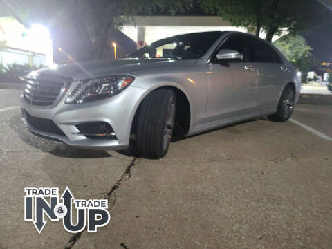 2014 Mercedes-Benz S-Class for sale at Bad Credit Call Fadi in Dallas TX