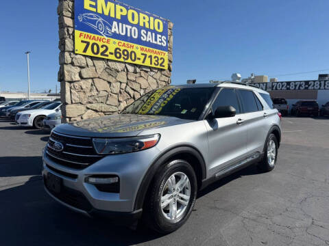 2020 Ford Explorer XLT