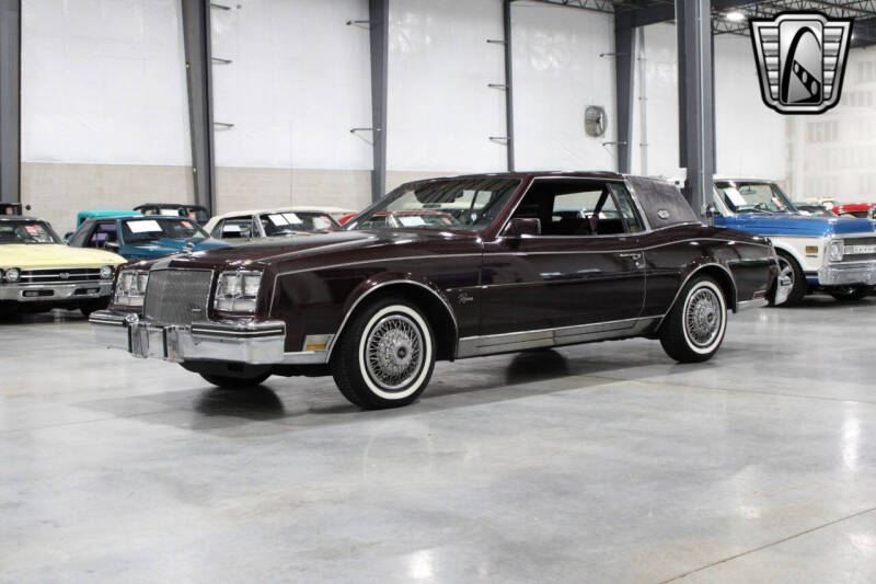 1985 Buick Riviera