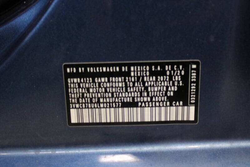 2020 Volkswagen Jetta