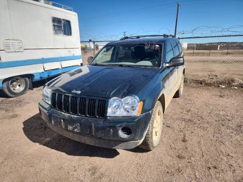 2005 Jeep Grand Cherokee for sale at PYRAMID MOTORS - Fountain Lot in Fountain CO
