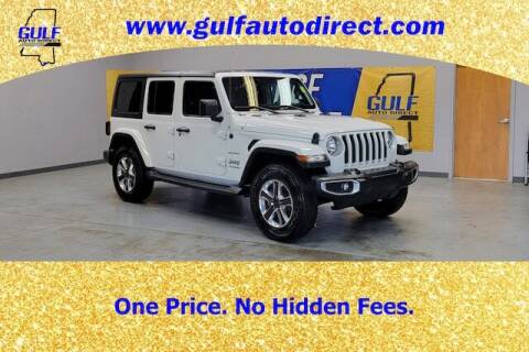 2020 Jeep Wrangler Unlimited for sale at Auto Group South - Gulf Auto Direct in Waveland MS