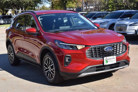 2024 Ford Escape Plug-In Hybrid PHEV