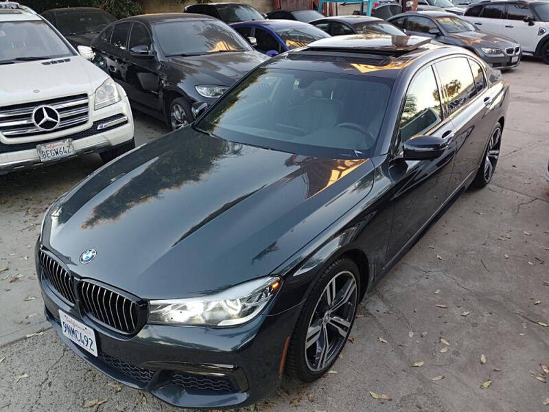2018 BMW 7 Series 740i