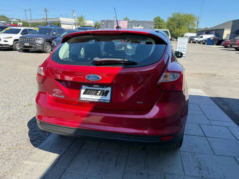 2012 Ford Focus SE