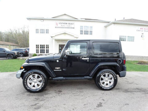 2012 Jeep Wrangler for sale at SOUTHERN SELECT AUTO SALES in Medina OH