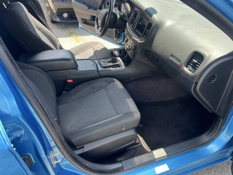 2018 Dodge Charger SXT