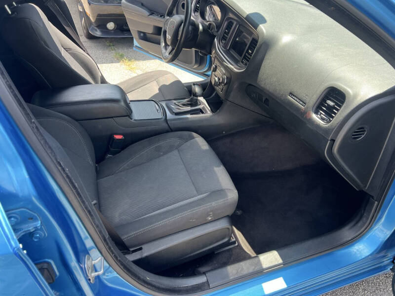 2018 Dodge Charger SXT