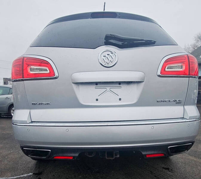 2017 Buick Enclave Leather