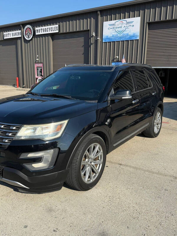 2017 Ford Explorer Limited