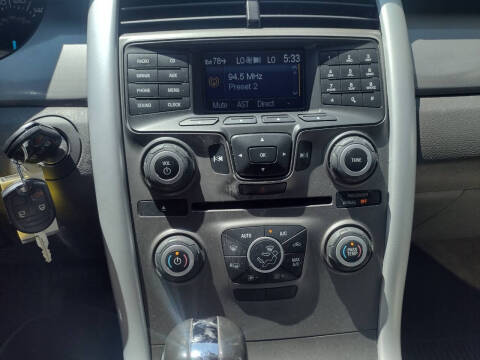 2011 Ford Edge SEL