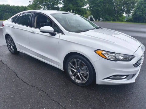 2017 Ford Fusion for sale at McAdenville Motors in Gastonia NC