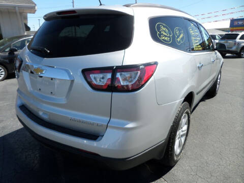 2014 Chevrolet Traverse LS