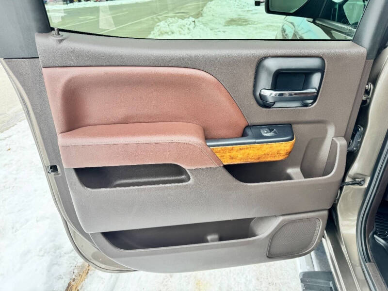 2014 Chevrolet Silverado 1500 High Country