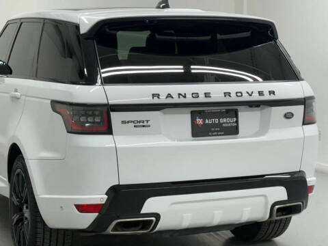 2021 Land Rover Range Rover Sport P525 HSE Dynamic