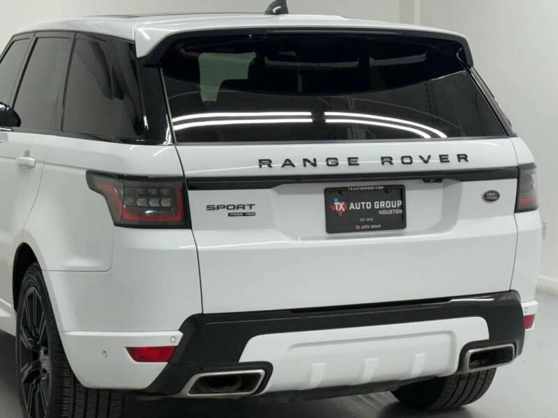 2021 Land Rover Range Rover Sport P525 HSE Dynamic