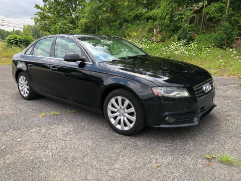 2010 Audi A4 for sale at Mohawk Motorcar Company in West Sand Lake NY