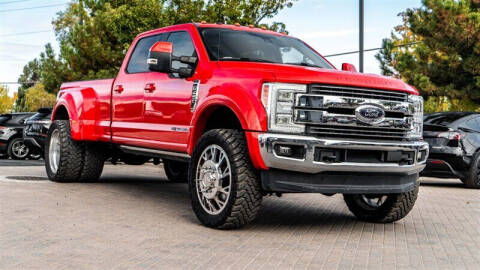 2017 Ford F-450 Super Duty for sale at MUSCLE MOTORS AUTO SALES INC in Reno NV