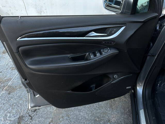 2019 Buick Enclave Avenir