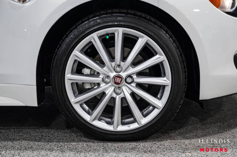 2017 FIAT 124 Spider Lusso