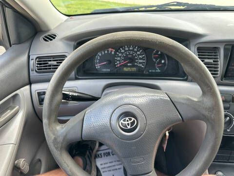 2004 Toyota Corolla CE