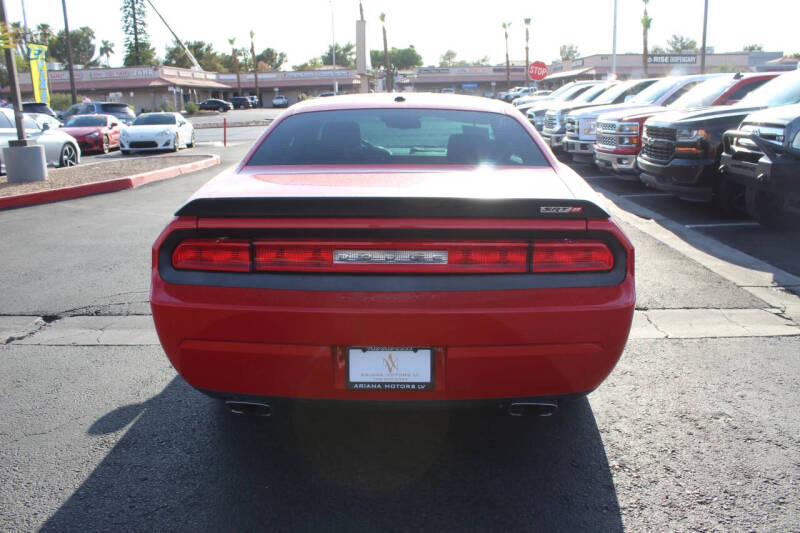 2010 Dodge Challenger SRT8