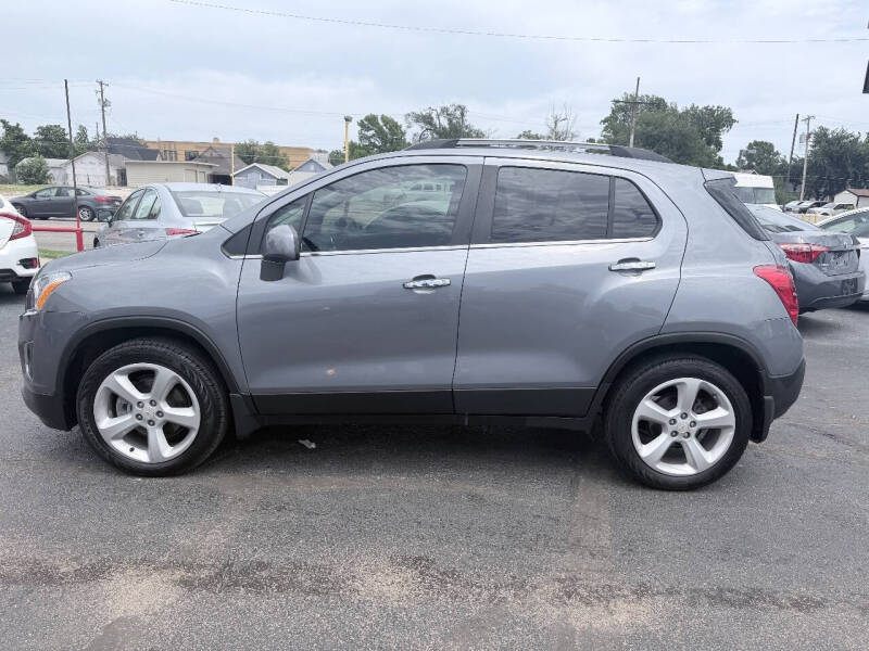 2015 Chevrolet Trax LTZ