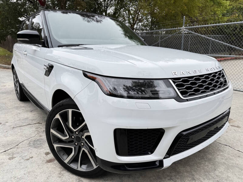 2019 Land Rover Range Rover Sport HSE