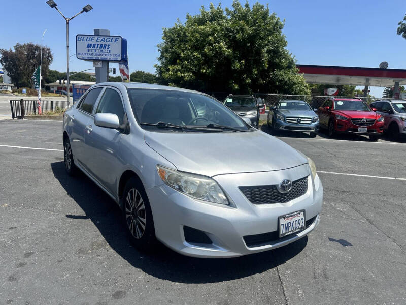Used 2009 Toyota Corolla LE with VIN JTDBL40E69J010381 for sale in Fremont, CA