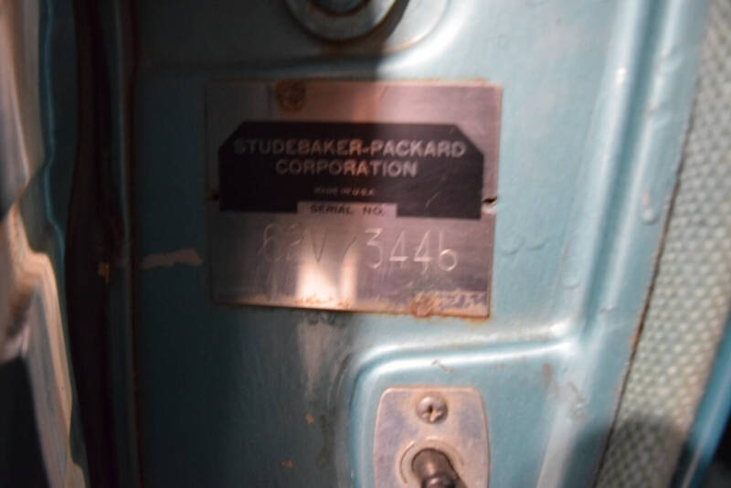 1962 Studebaker Hawk