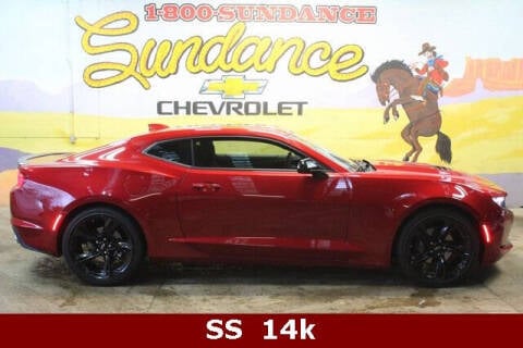 2020 Chevrolet Camaro for sale at Sundance Chevrolet in Grand Ledge MI