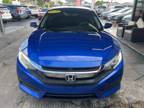2018 Honda Civic EX