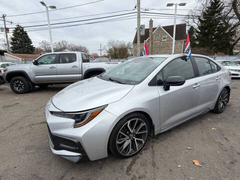 2020 Toyota Corolla SE
