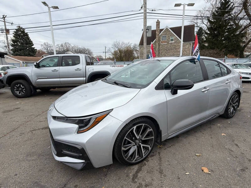 2020 Toyota Corolla SE