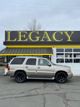 2002 Cadillac Escalade for sale at Legacy Auto Sales in Toppenish WA