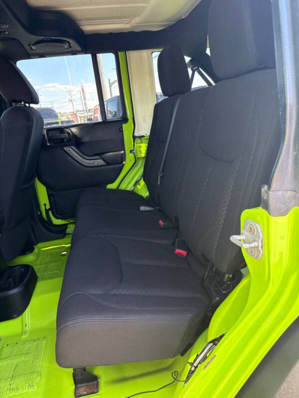 2013 Jeep Wrangler Unlimited Sport