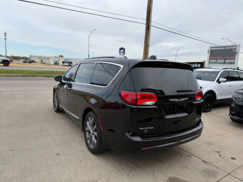 2017 Chrysler Pacifica Limited