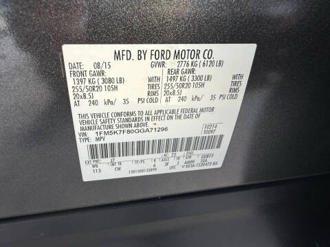 2016 Ford Explorer Limited