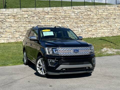 2019 Ford Expedition for sale at Car Hunters LLC in Mount Juliet TN