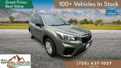 2019 Subaru Forester