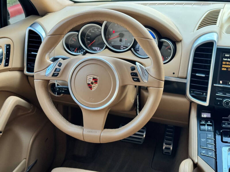 2012 Porsche Cayenne S