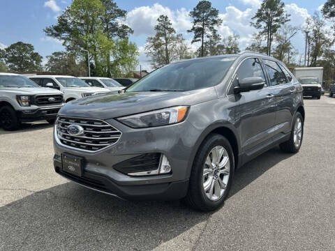 2022 Ford Edge for sale at PHIL SMITH AUTOMOTIVE GROUP - Tallahassee Ford Lincoln in Tallahassee FL