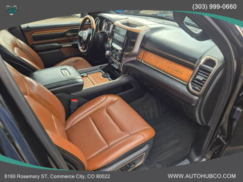 2021 RAM 1500 Limited Longhorn