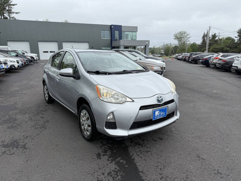 2012 Toyota Prius c Three