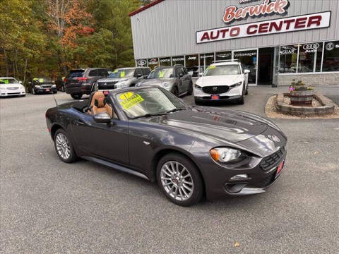 2017 FIAT 124 Spider for sale at North Berwick Auto Center in Berwick ME